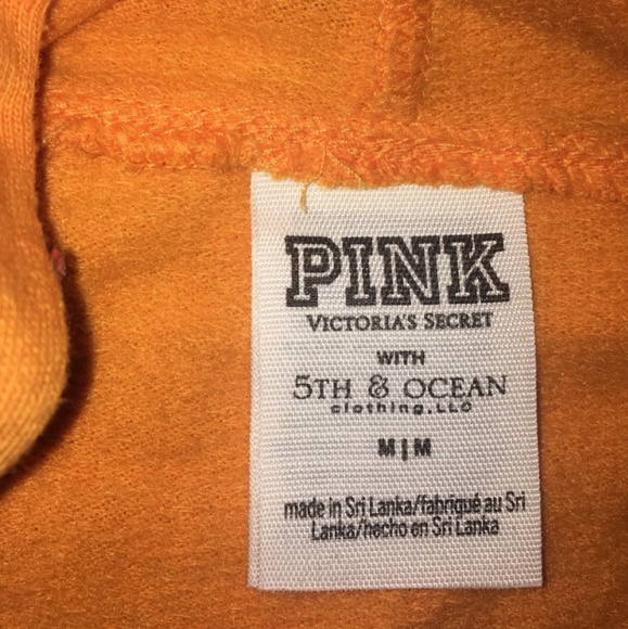 PINK Victoria's Secret Tops - Victoria Secret long sleeve hooded shirt